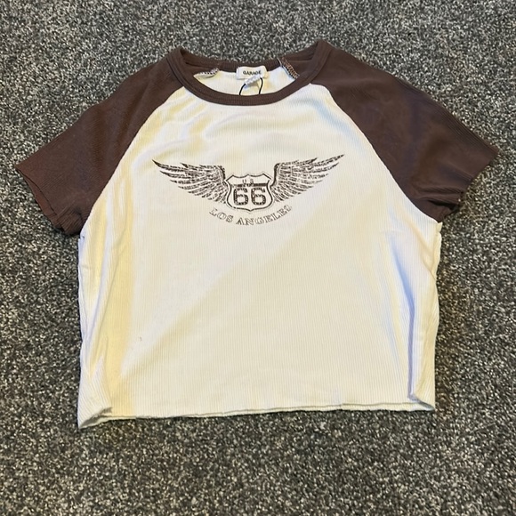 Garage Tops - Garage Tee Shirt XS